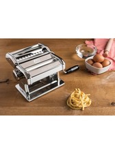 Marcato Atlas 180 Macchina Per Pasta Machine Chrome – Tavola Italian Market