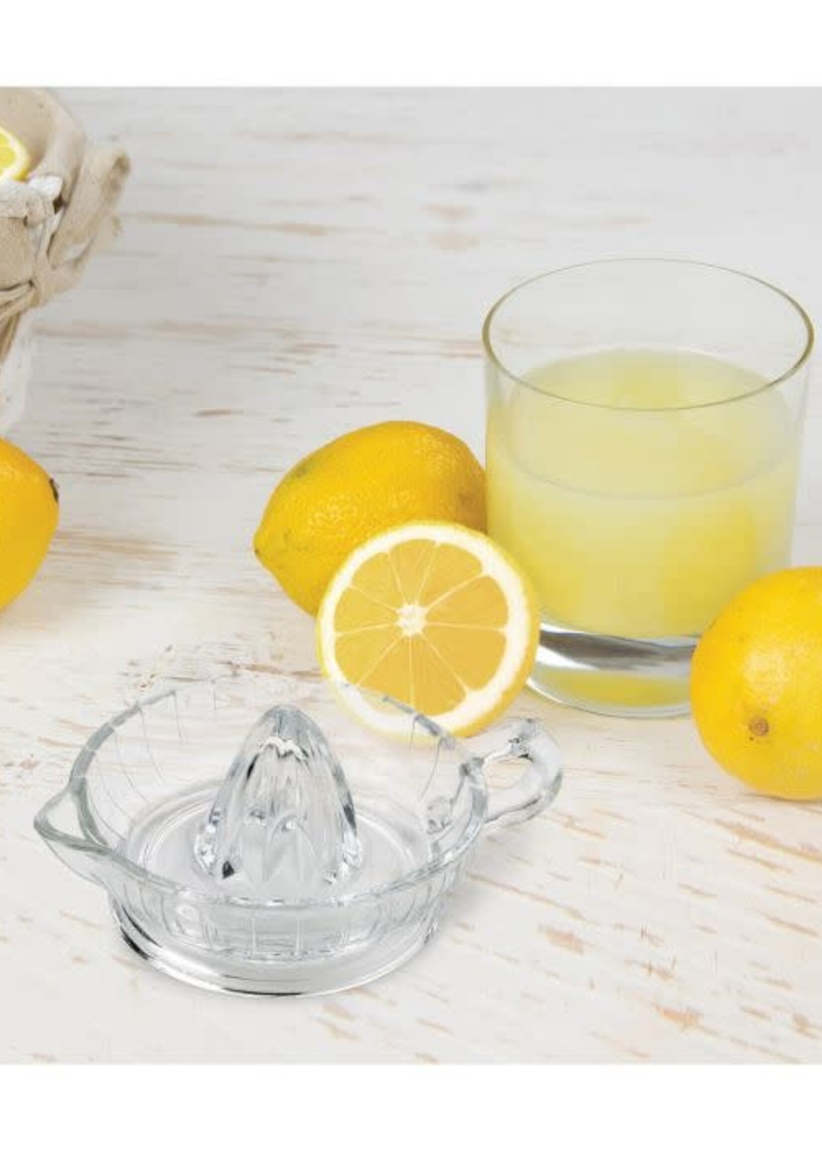 Glass Citrus Juicer