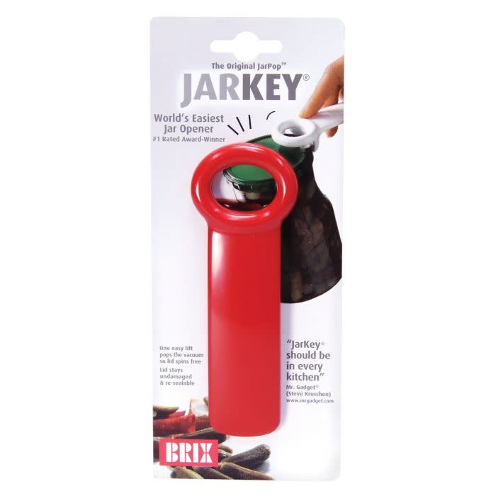 Brix JarKey Opener The Easiest Way to Open A Jar