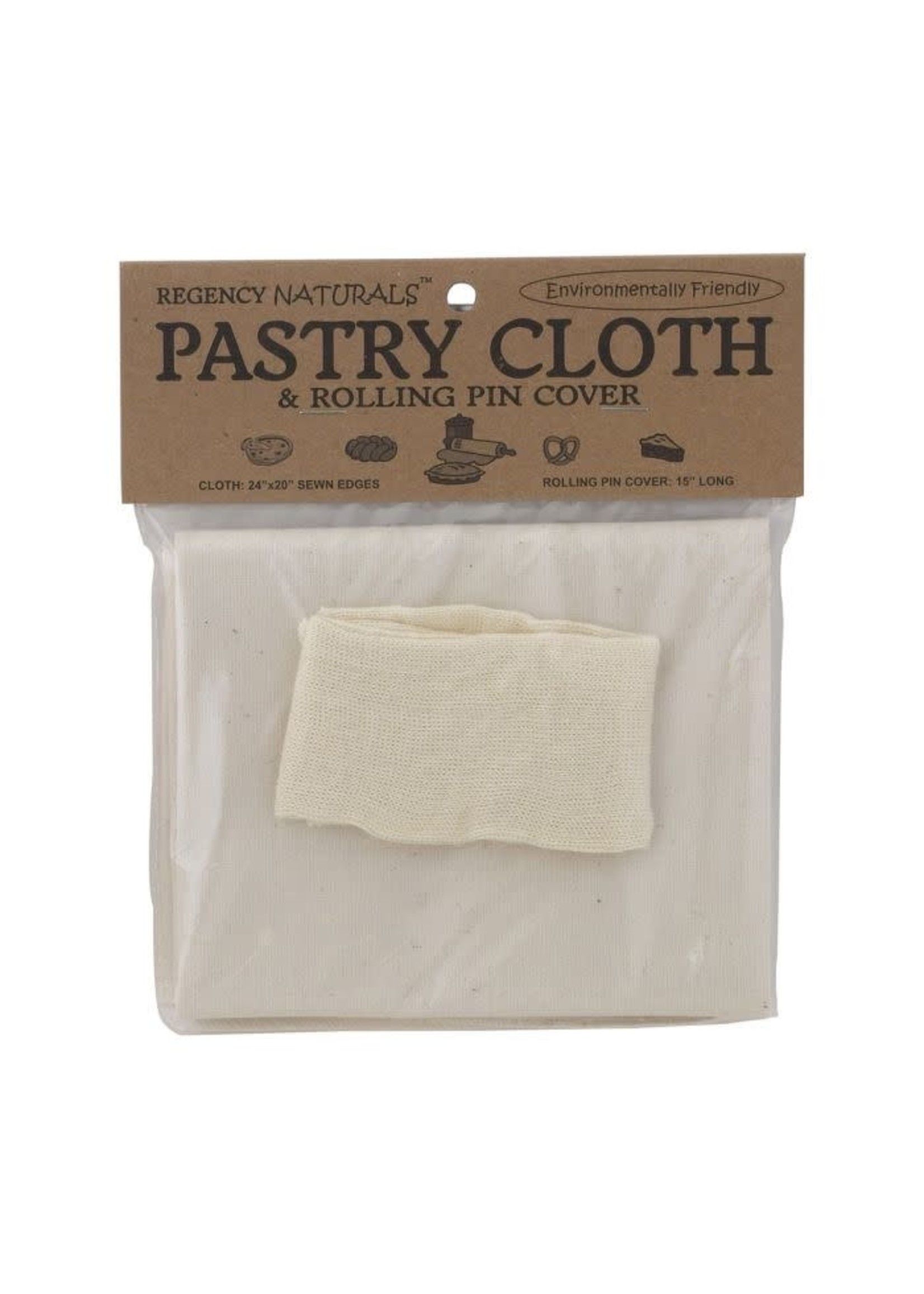 Harold Import Company Inc. Regency Pastry Cloth Natural The Kitchen Table