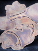 Colonel Reb Ornament Copper