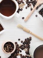 HIC Coffee Grinder Brush