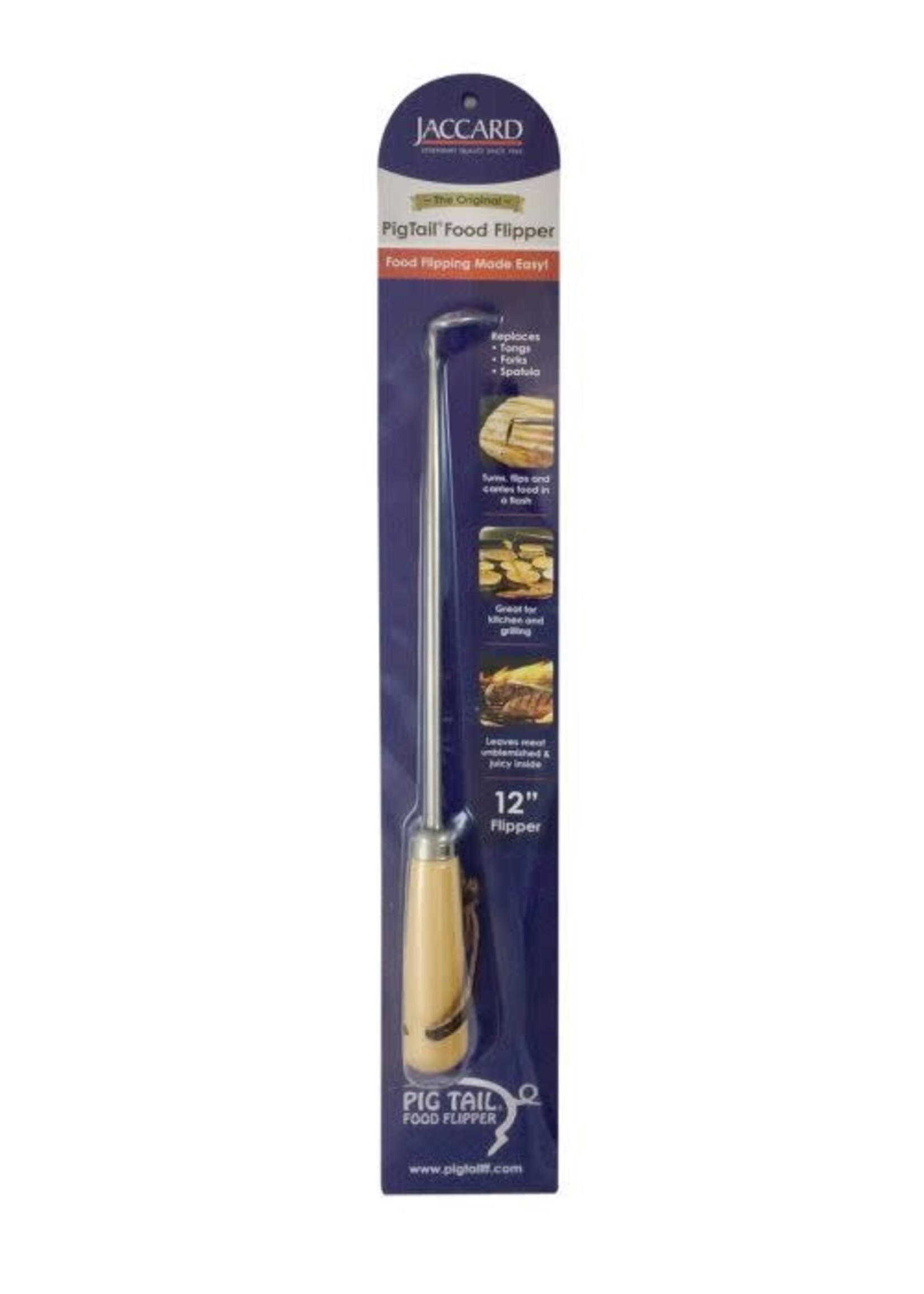 Pig Tail Flipper 12”