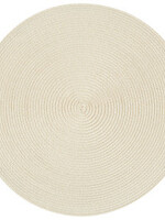 Now Designs / Danica Disko Placemat Ivory