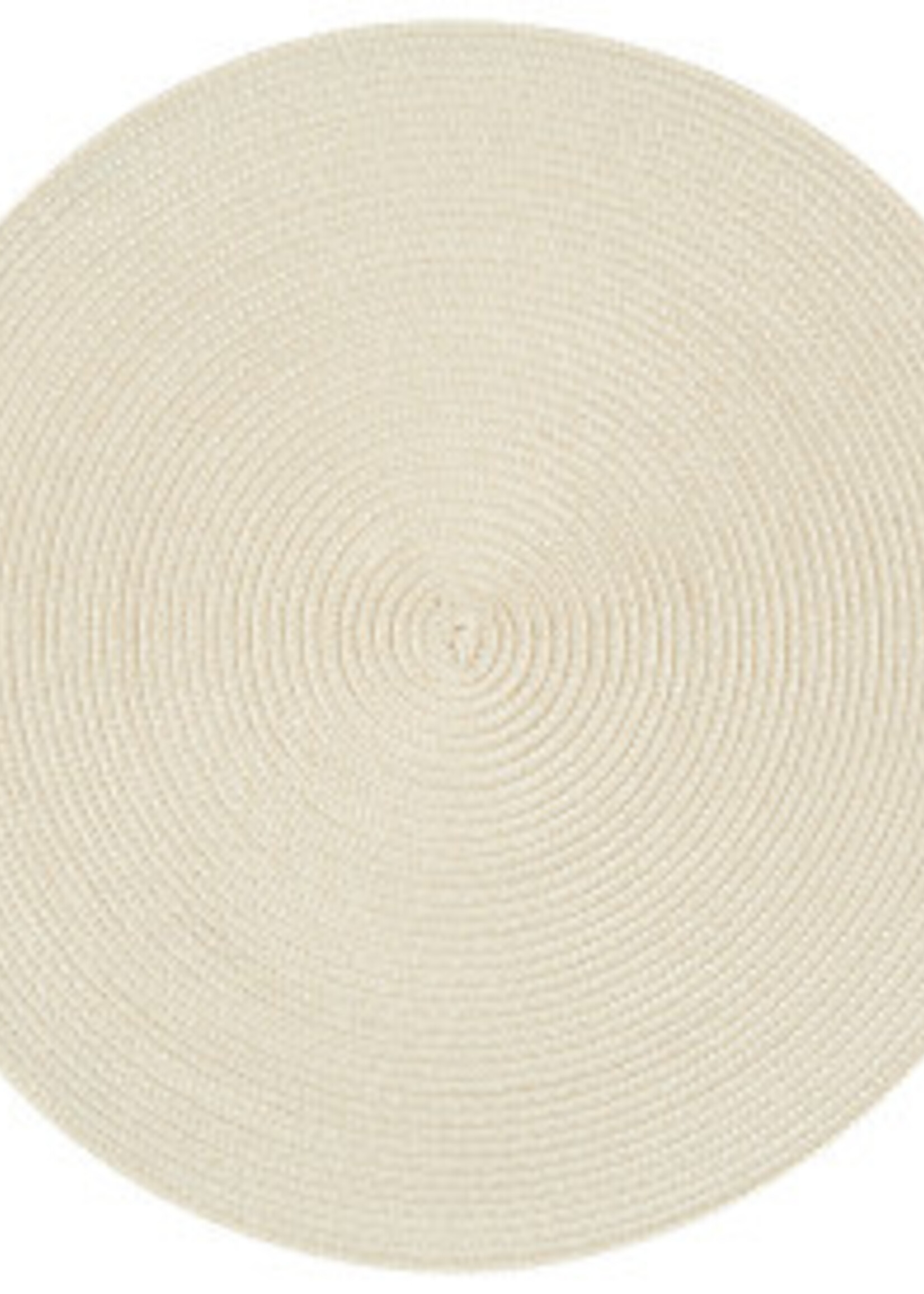 Now Designs / Danica Disko Placemat Ivory