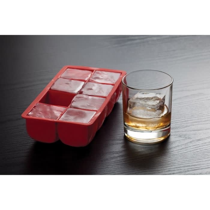 Large Square Ice Cube Tray with lid, Big Block Ice Cube 2 Inch