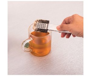 Harold Import Company Inc. Tea Bag Squeezer SS - The Kitchen Table