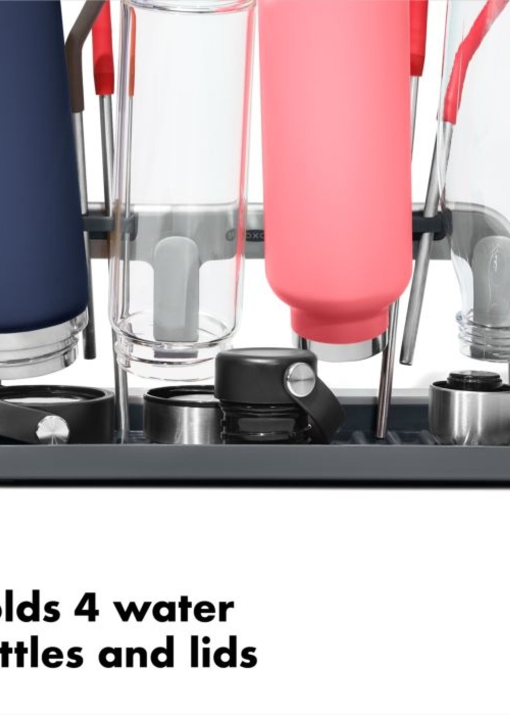 OXO Good Grips Water Bottle Drying Rack