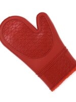 Norpro Silicone/Fabric Glove Red Med