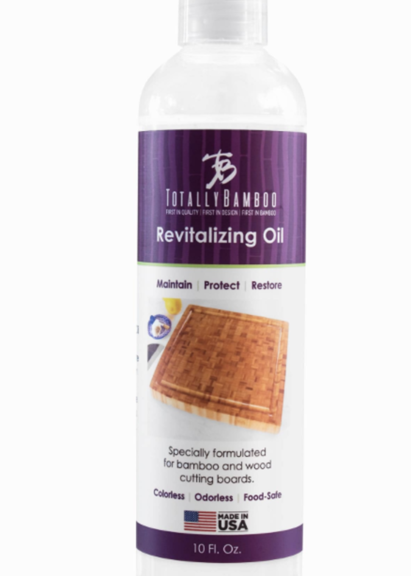 Revitalizing Oil