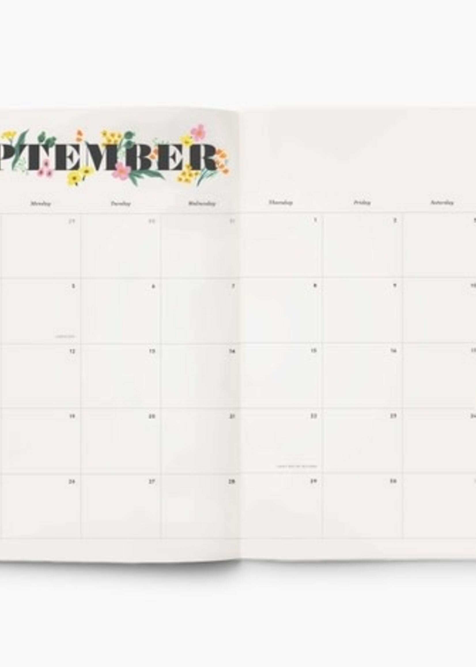 Rifle Paper Lea 12-Month Academic Planner for 2023