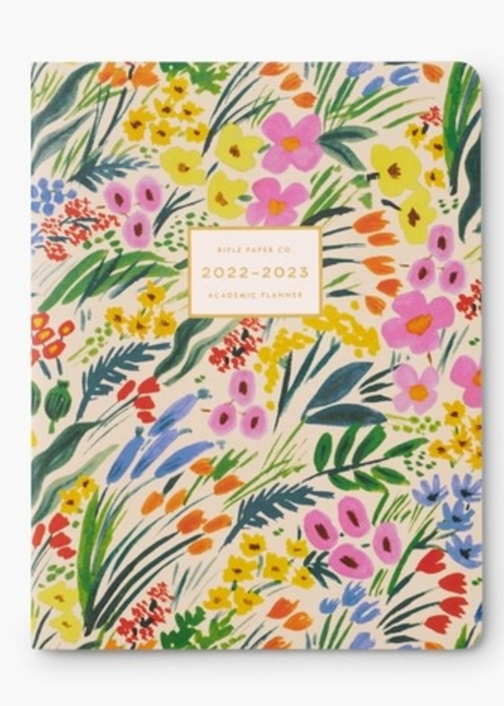 Rifle Paper Lea 12-Month Academic Planner for 2023