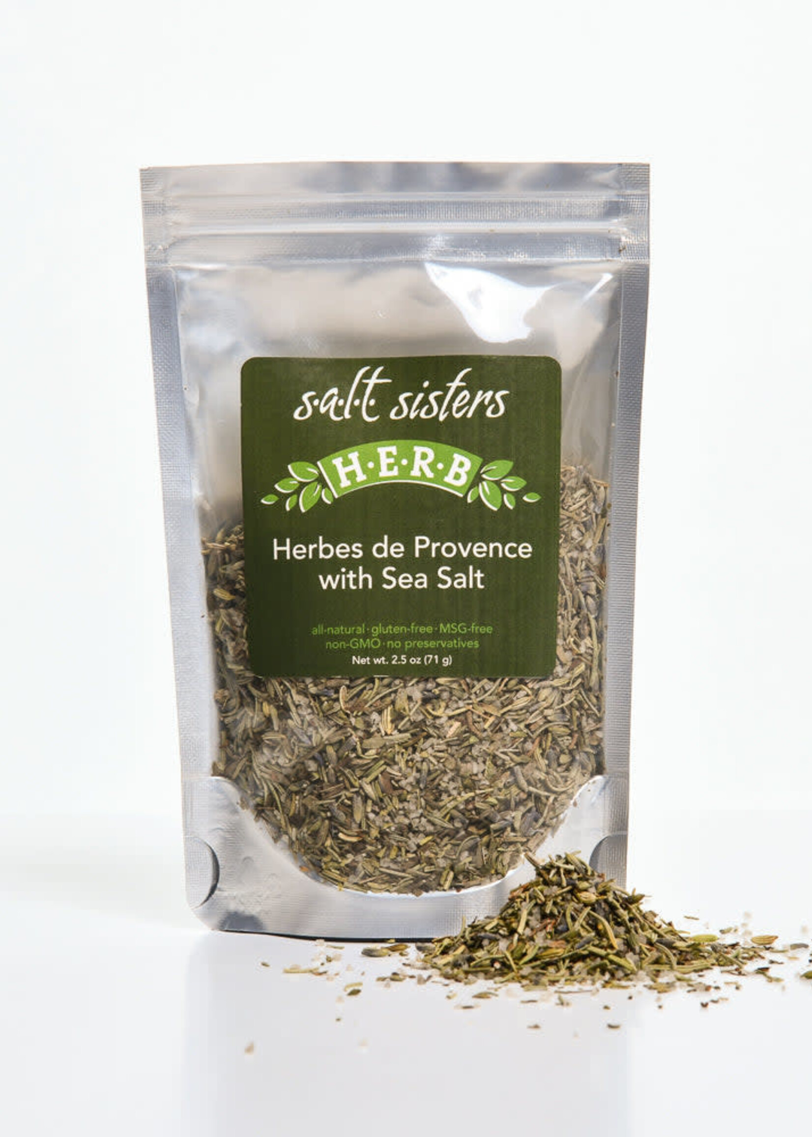 Salt Sisters Herbes de Provence with Sea Salt