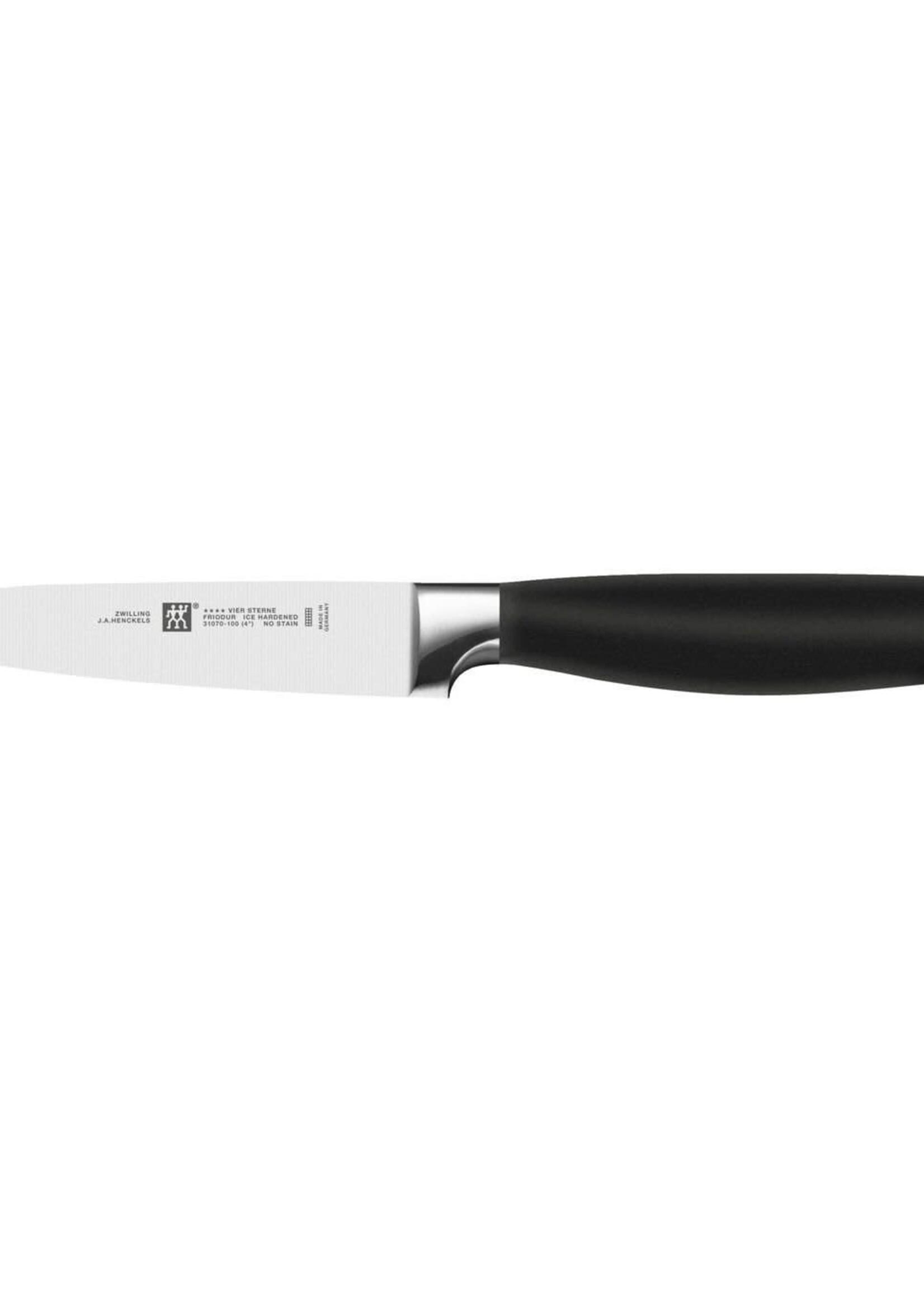 Zwilling Four Star 4" Paring Knife Zwillingfest Special