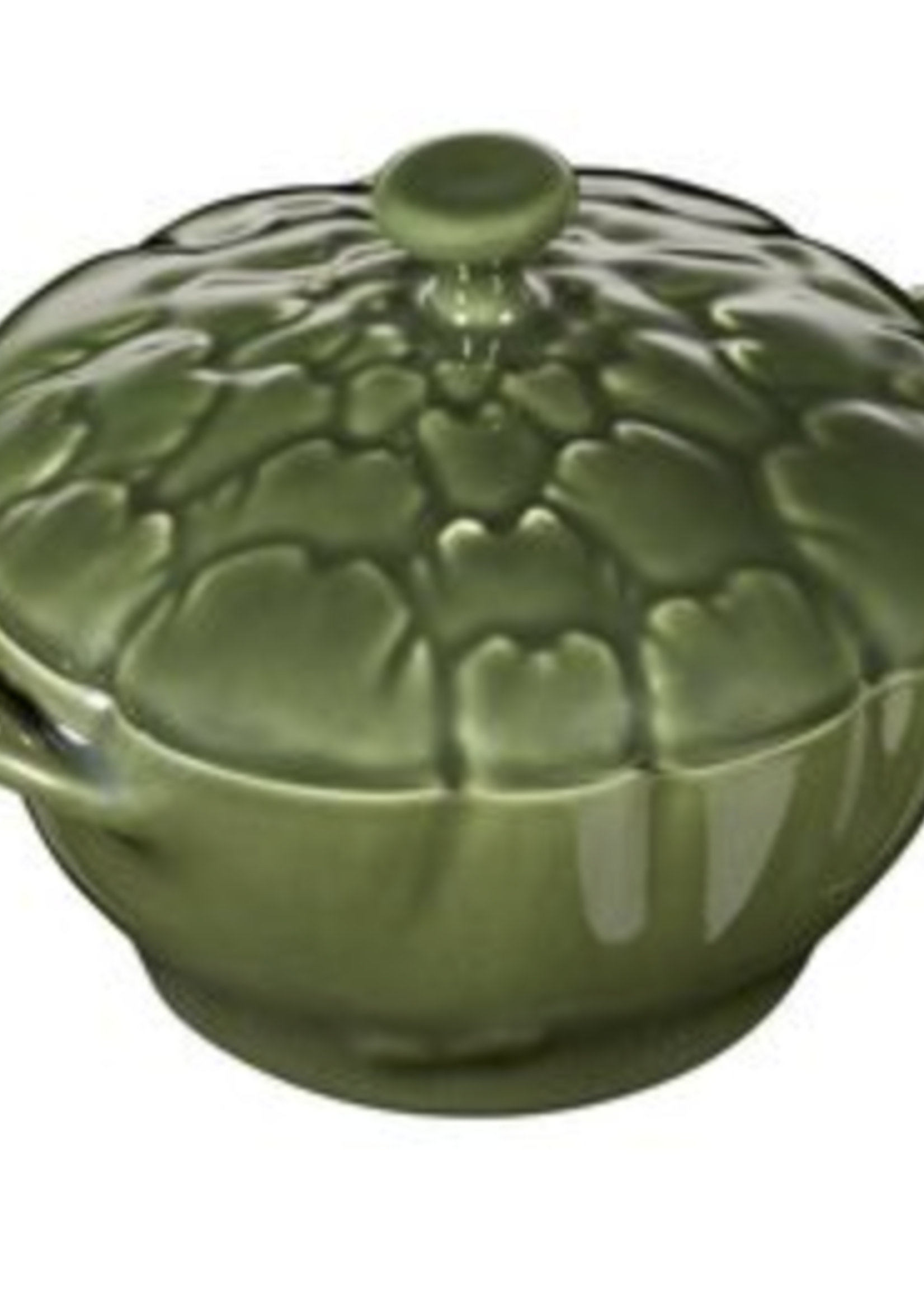 Staub Artichoke Petite Cocotte - 16-oz. Basil