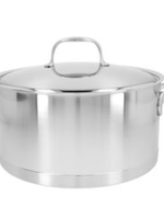 Demeyere Atlantis 7 Stainless Dutch Oven - 8.9-Qt.