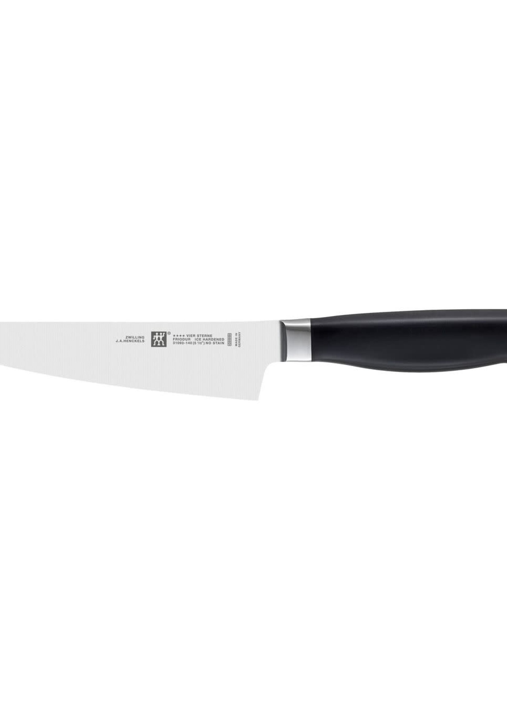 Zwilling Four Star 5.5" Fine Edge Prep Knife  // Compact Chef