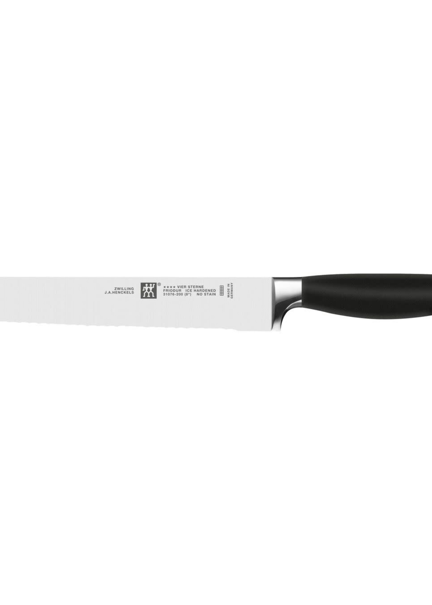 Zwilling Four Star 8" Bread Knife Fall25