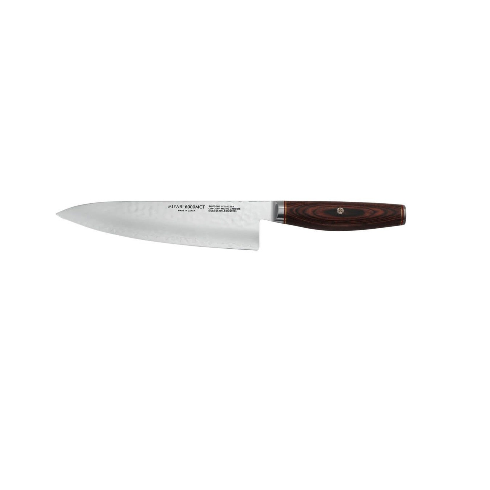 Zwilling Miyabi 6000 MCT 8" Chef's Knife
