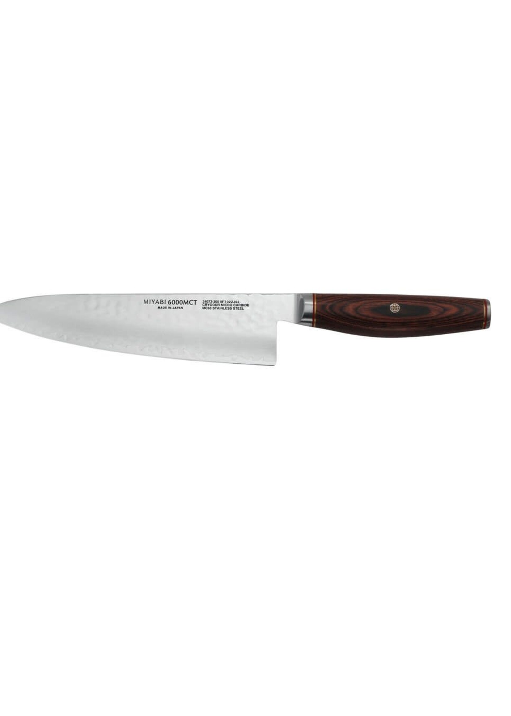 Zwilling Miyabi 6000MCT - Artisan 8" Chef's Knife Special