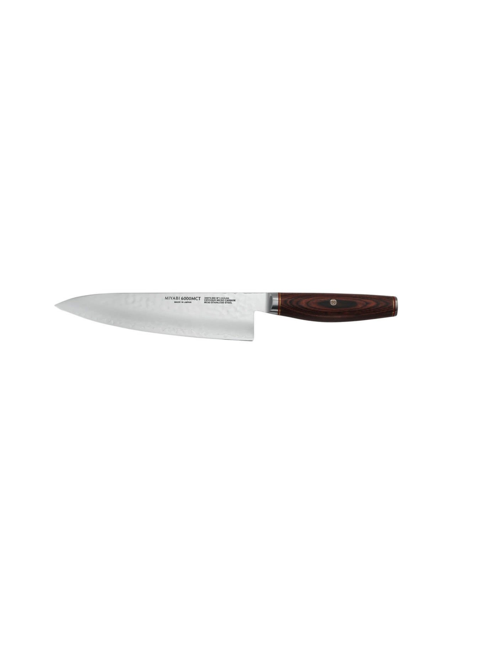 Miyabi Artisan Chef's Knife 8-in
