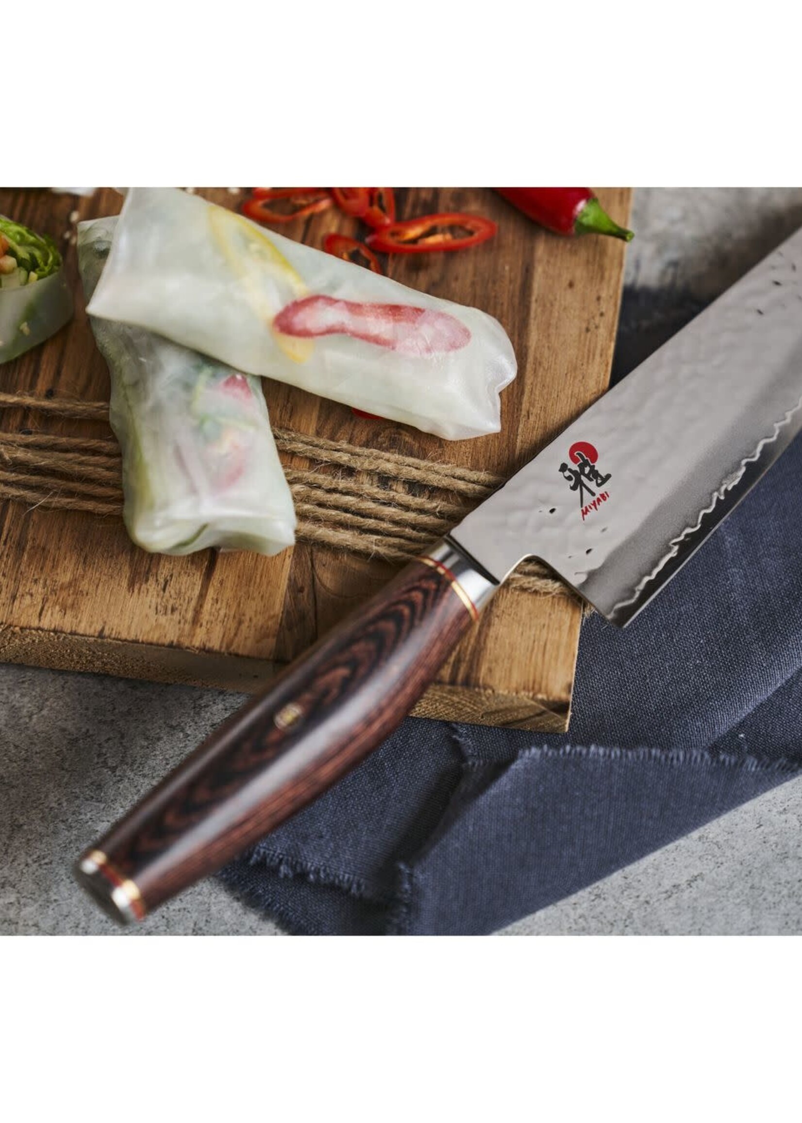 Zwilling Miyabi Artisan 6000MCT 8" Chef's Knife Kicker
