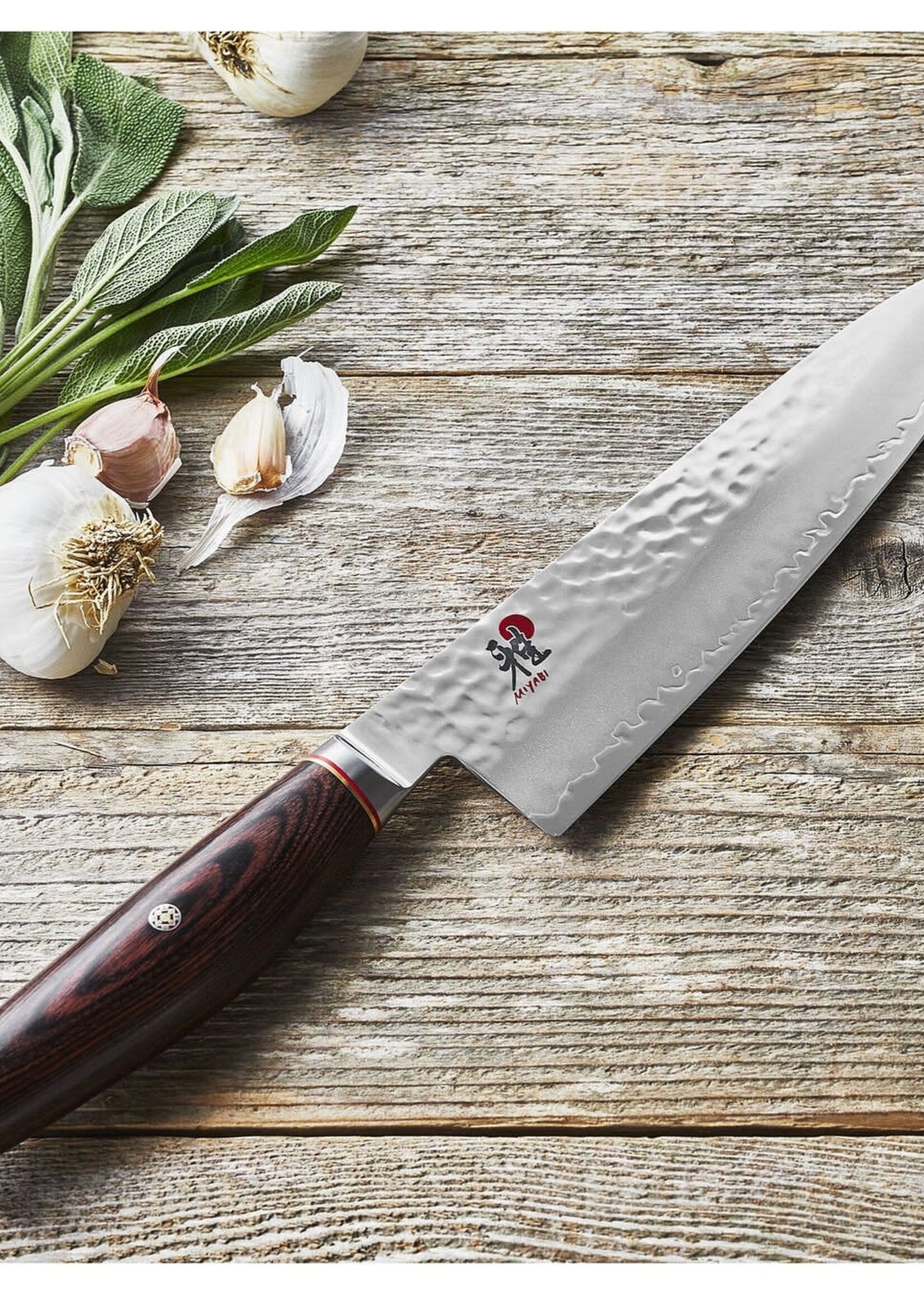Zwilling Miyabi 6000MCT - Artisan 8" Chef's Knife Special