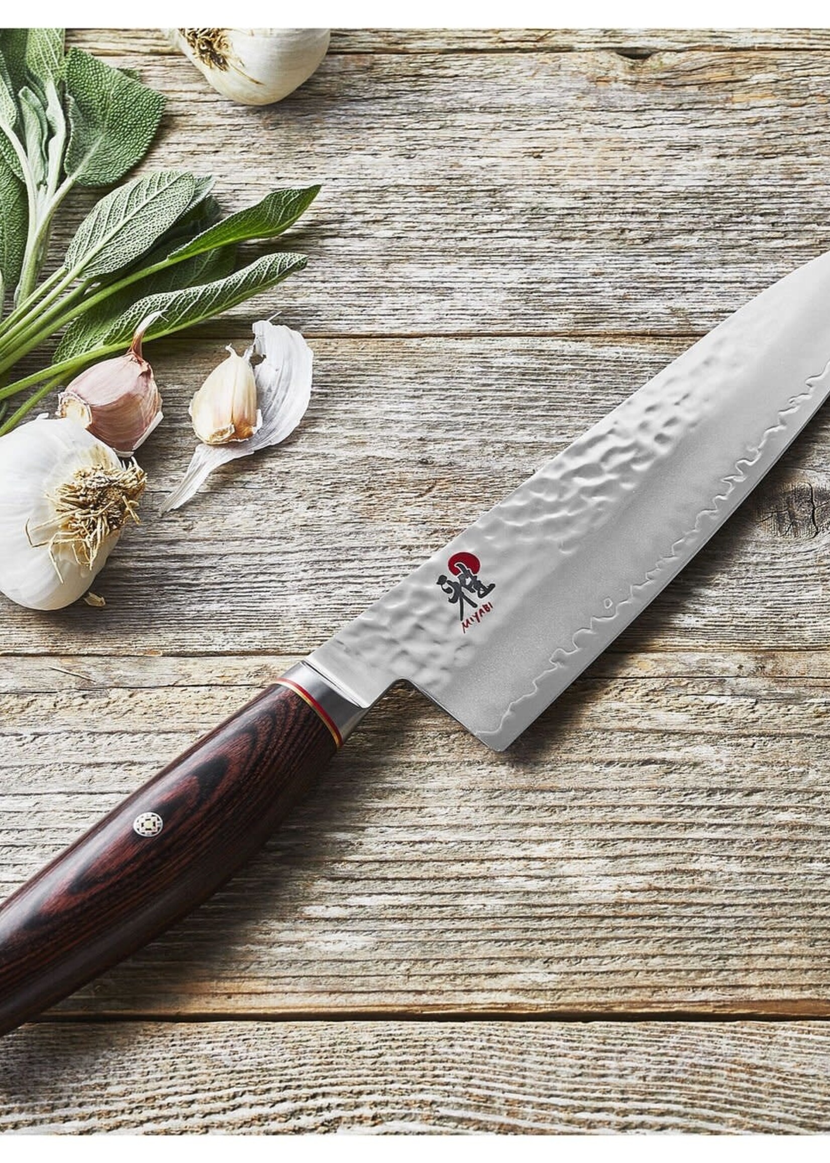 Zwilling Miyabi Artisan 6000MCT 8" Chef's Knife Kicker