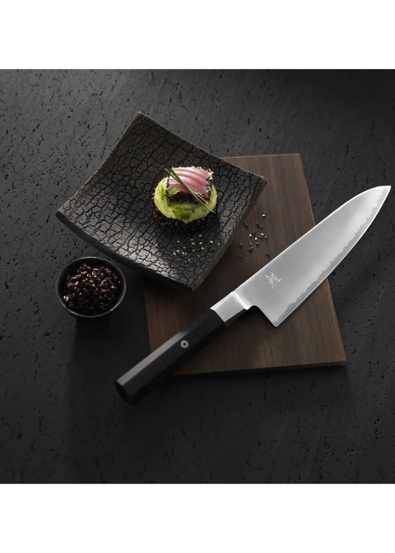Miyabi Miyabi 4000FC-KOH 8” Chef’s Knife Kicker