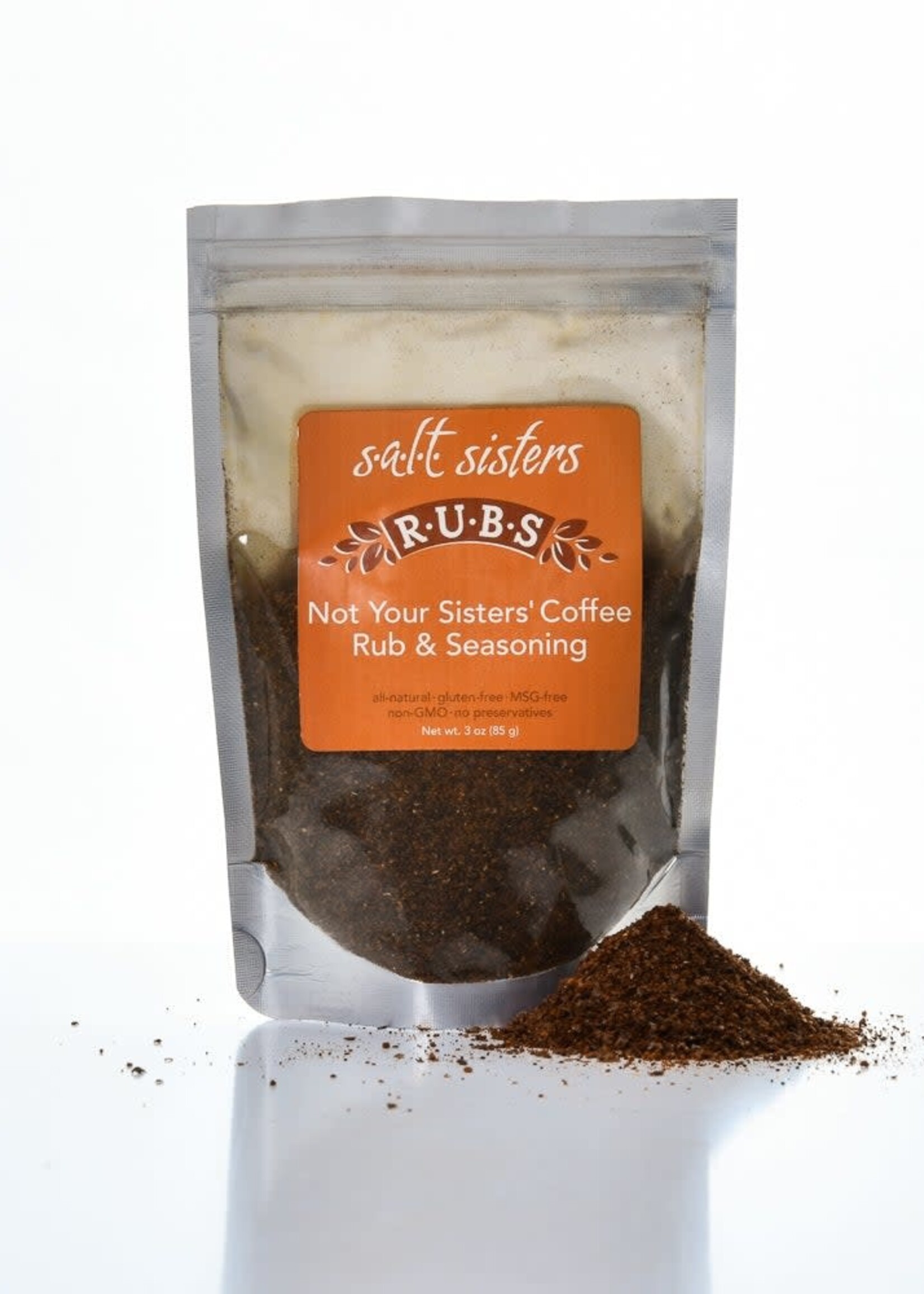 Salt Sisters Not Your Sisters Coffee Rub & Seasoning