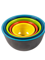 Prepara Two Tone Melamine Pinch Bowl 5pc Set