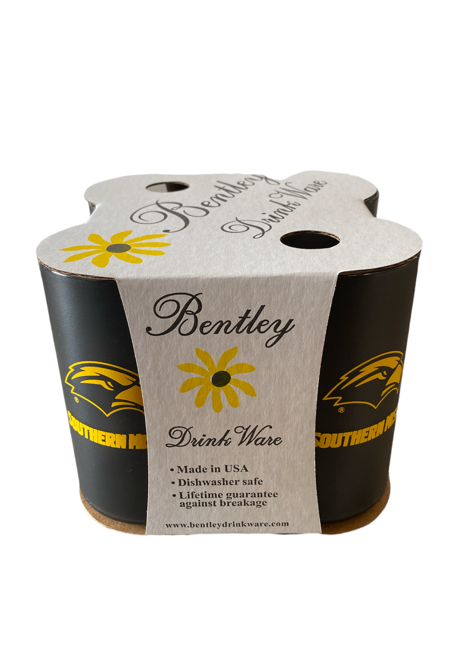 Bentley 20oz. Tumblers s/4 - Southern Miss