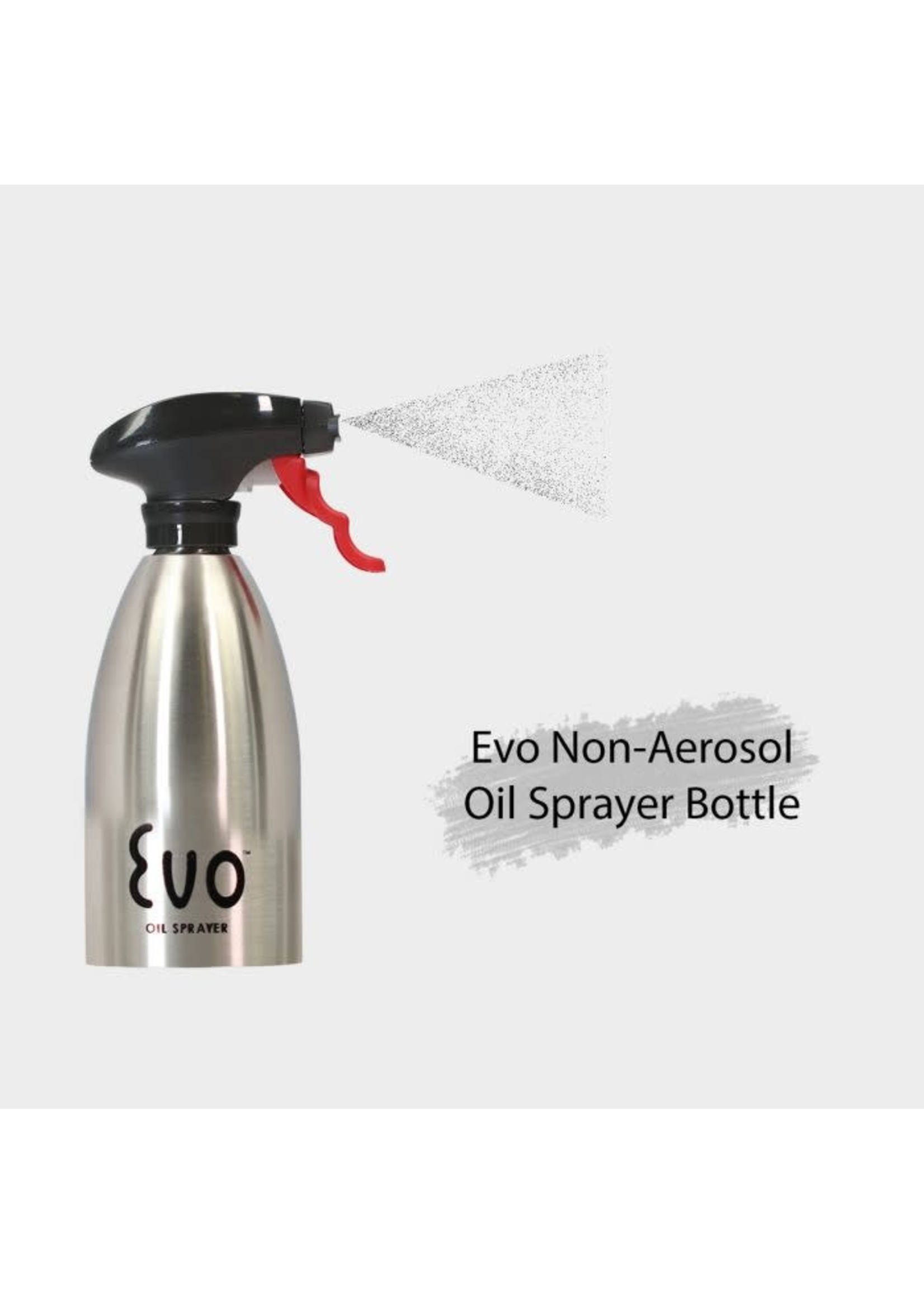 Evo Oil Sprayer Evo 18 Ounce Reusable Oil Sprayer