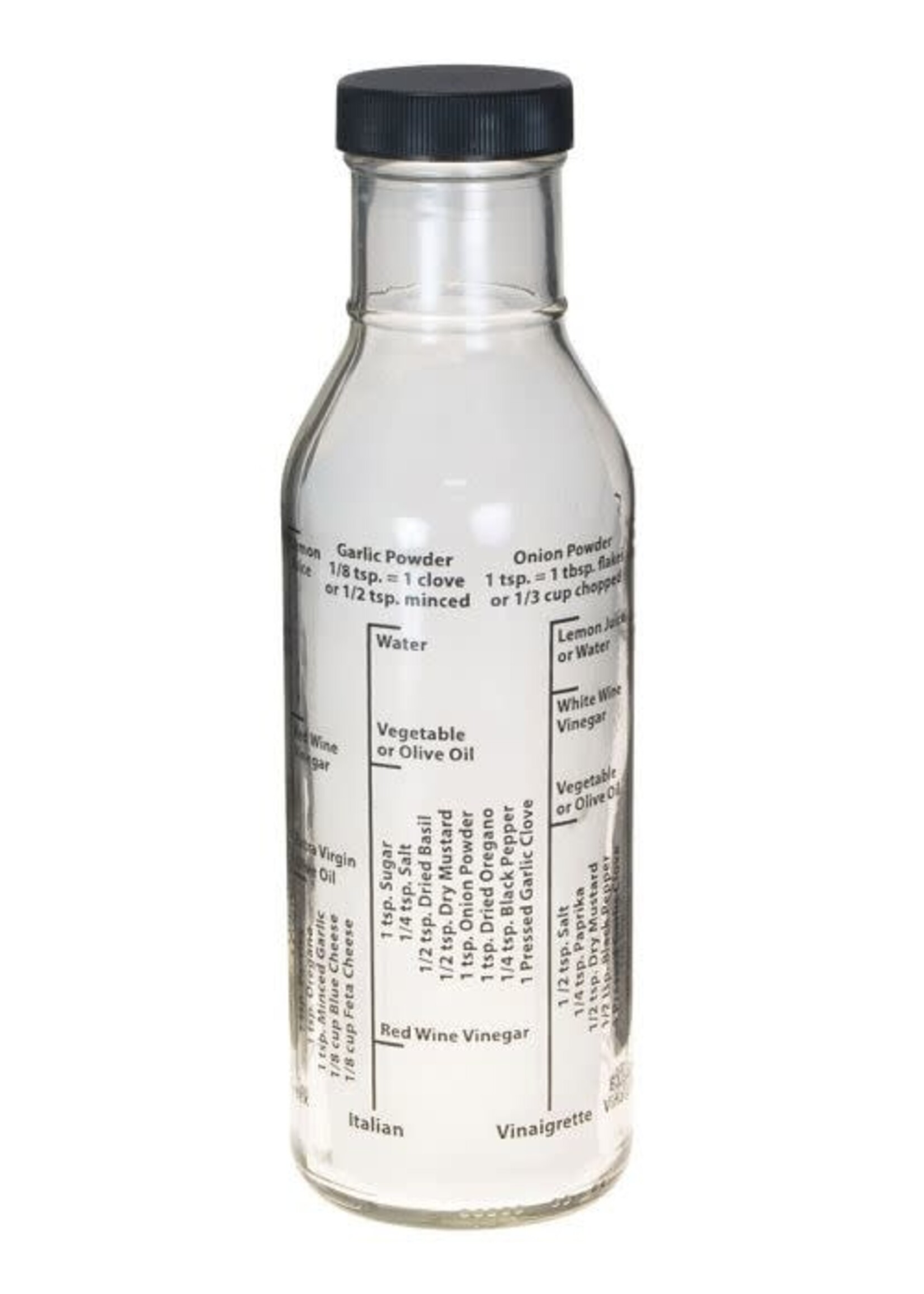 Salad Dressing Mixer Bottle