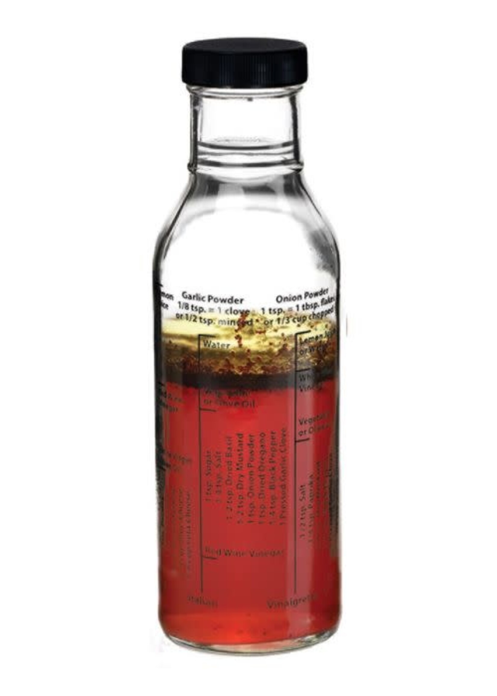 Salad Dressing Mixer Bottle