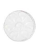 Vietri Lastra Oyster Plate Retired w/ Sale Price
