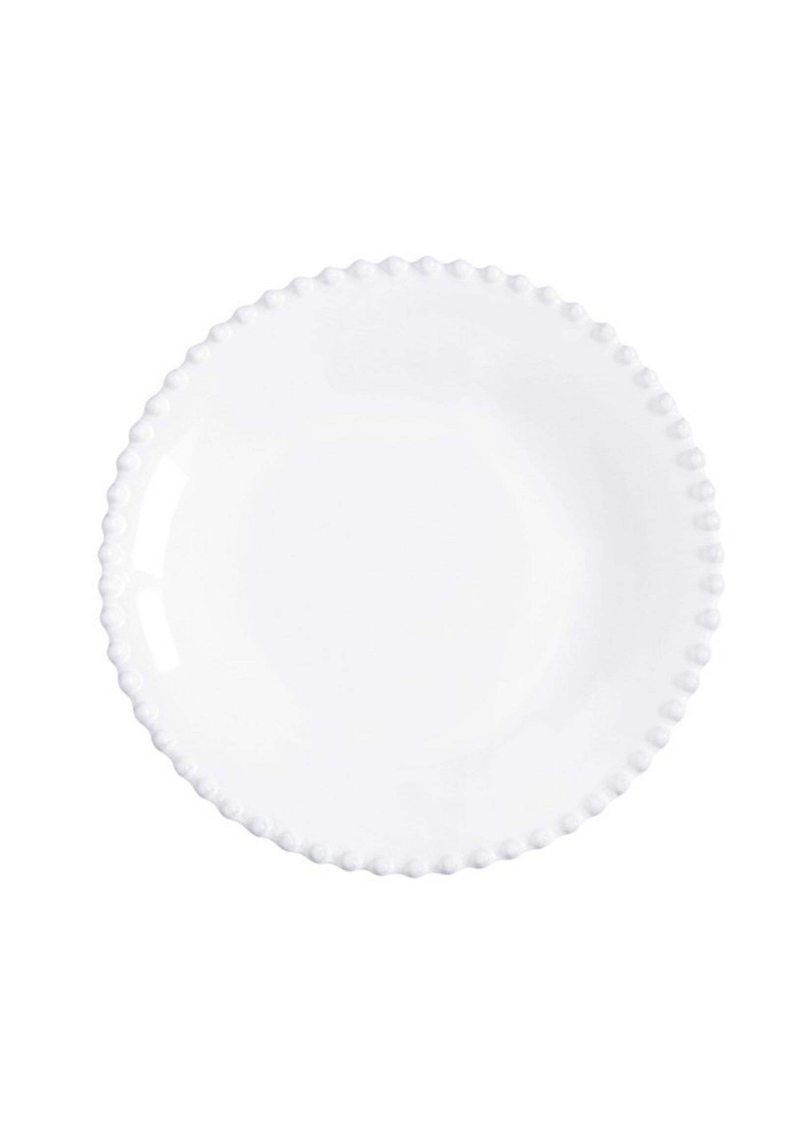 Pearl White Soup/Pasta Plate