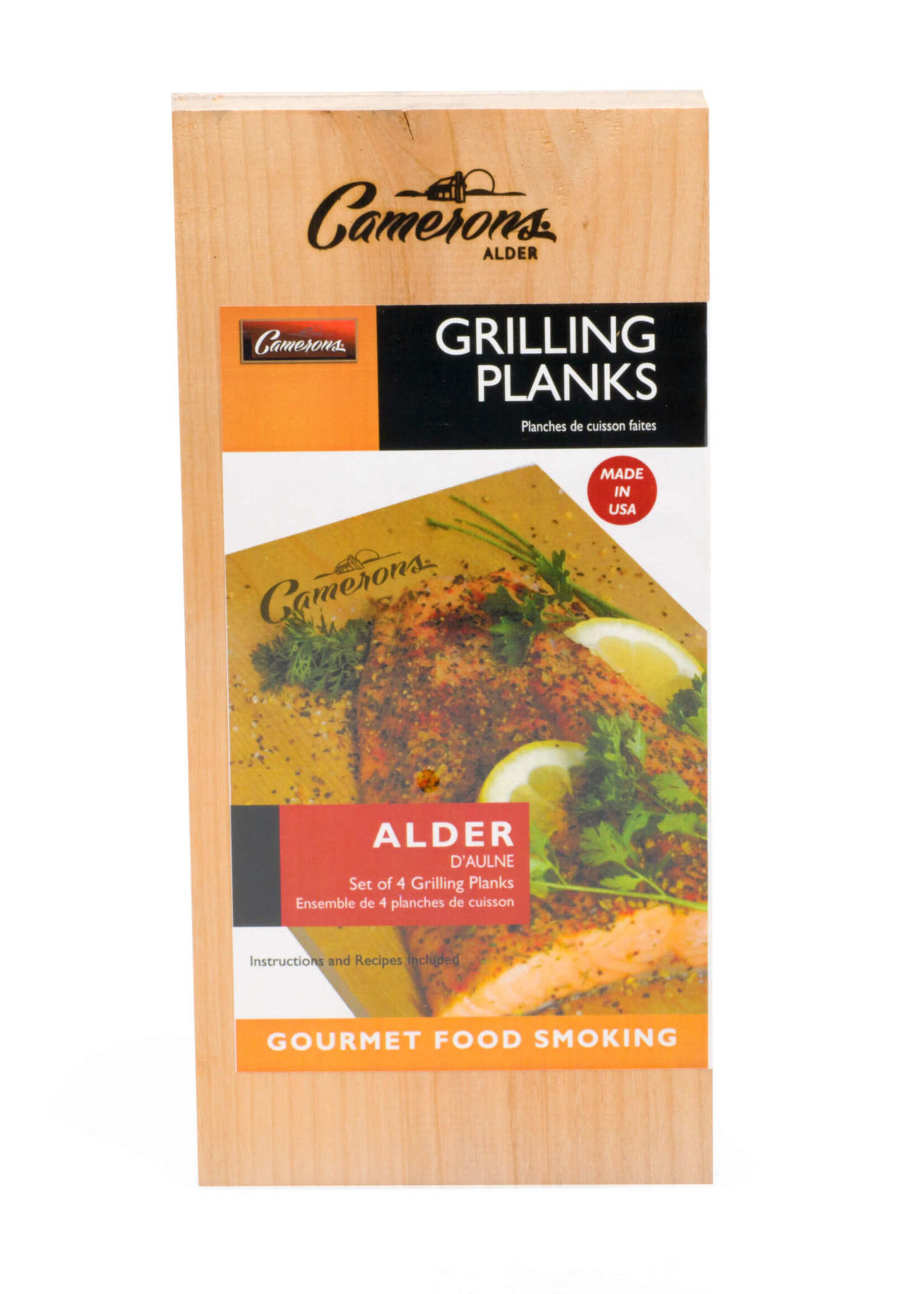 Camerons Cedar/Alder Grilling Planks s/4