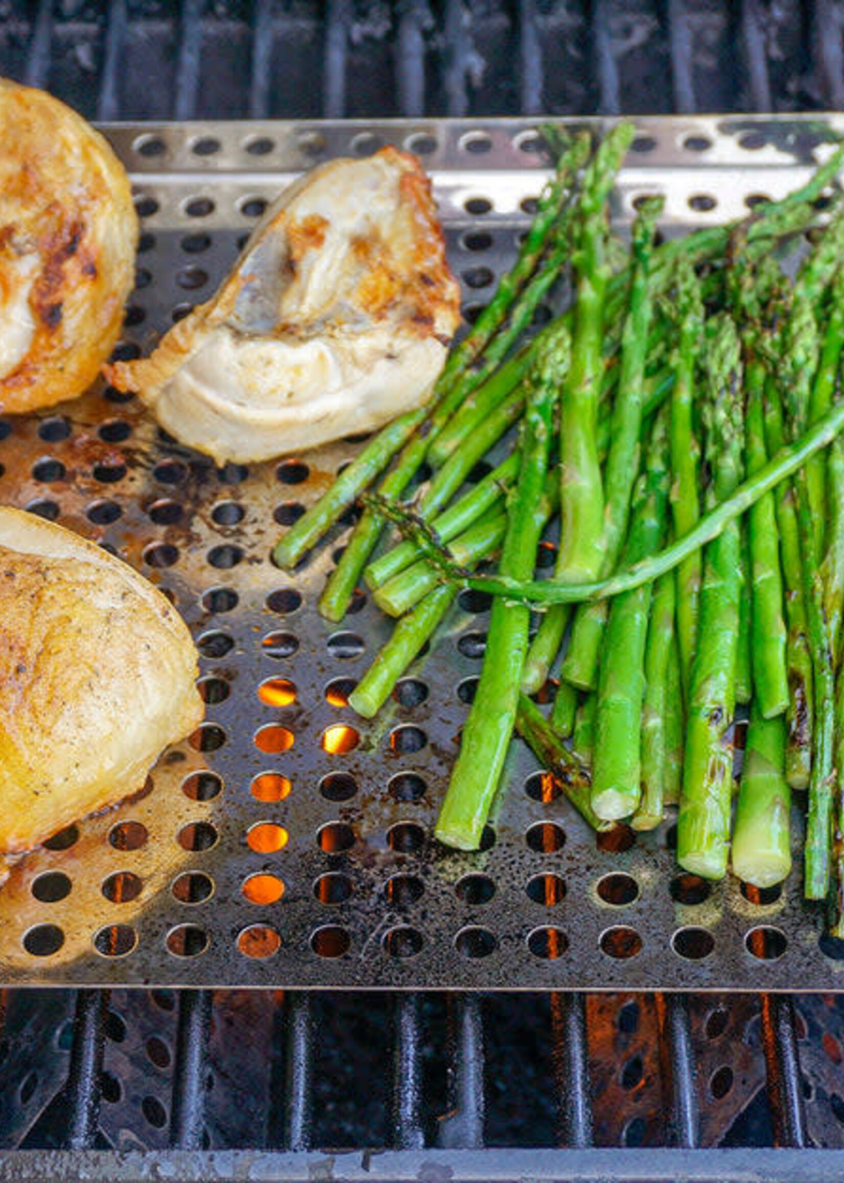 RSVP BBQ Grilling Pan