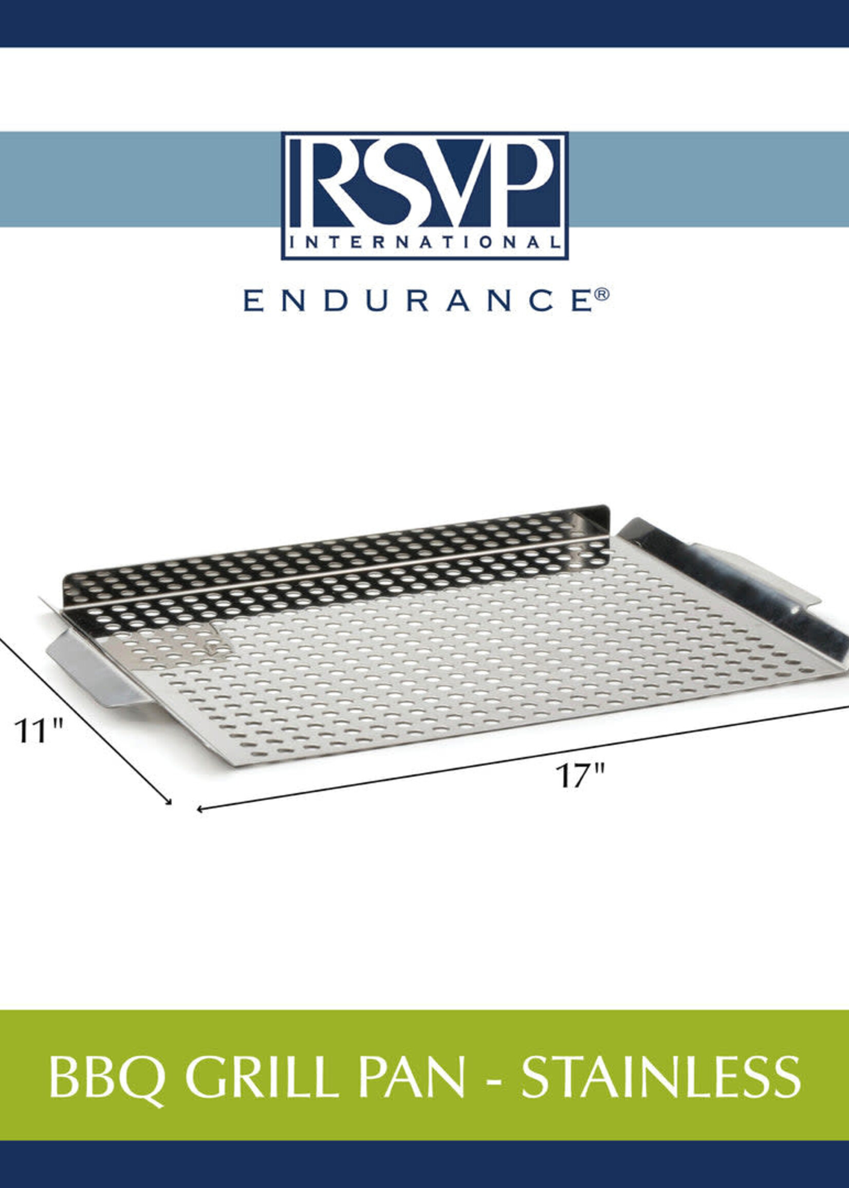 RSVP BBQ Grilling Pan