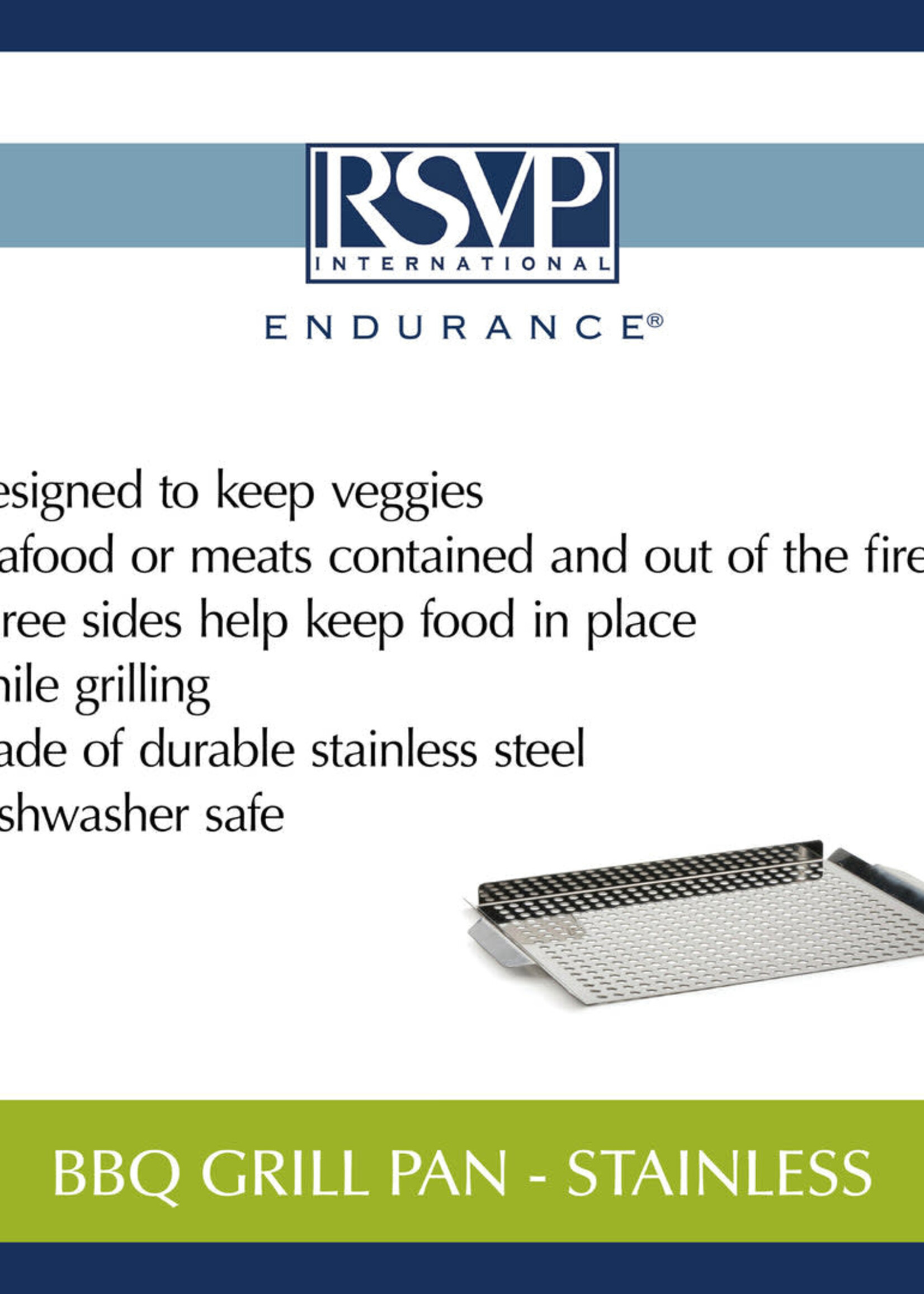 RSVP BBQ Grilling Pan