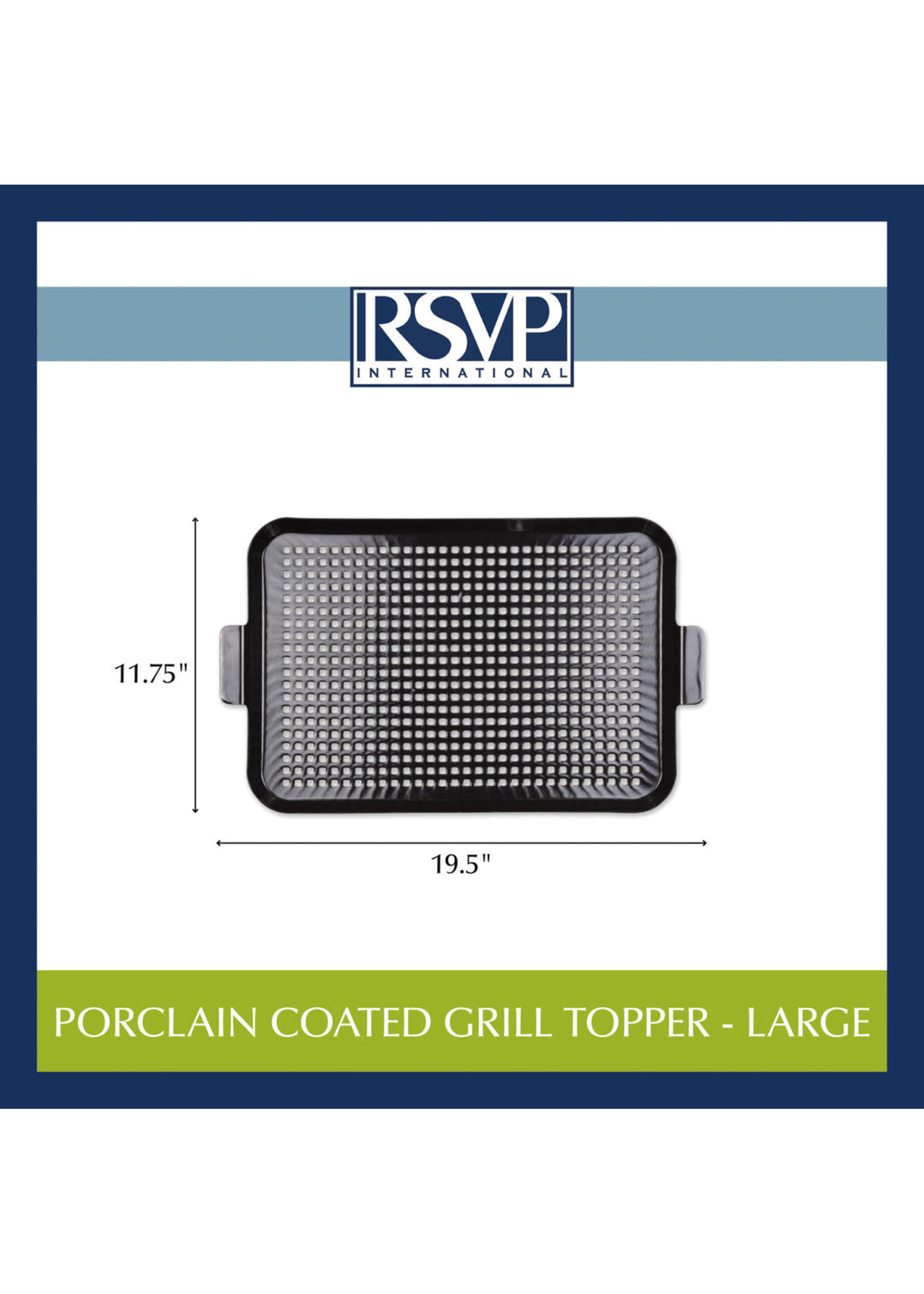 Porcelain Grill Topper | Char-Broil®