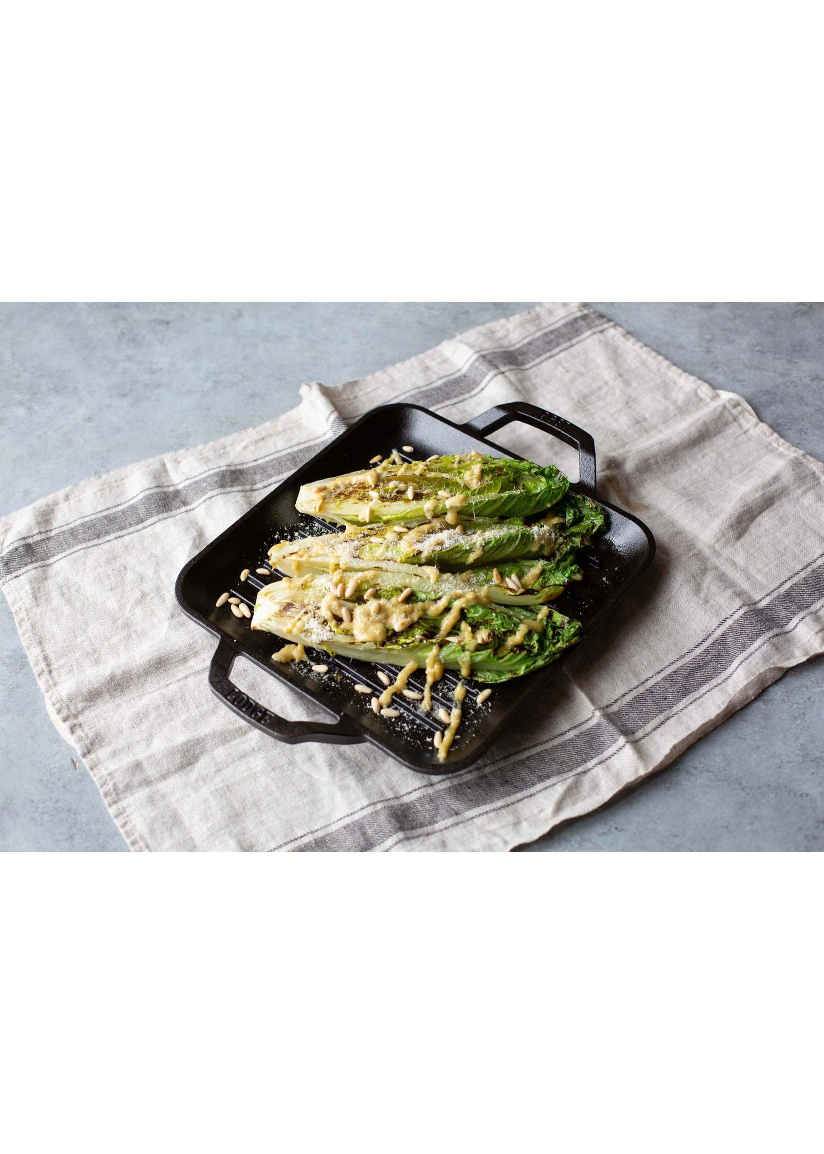 Lodge 11" Chef Style Square Grill Pan