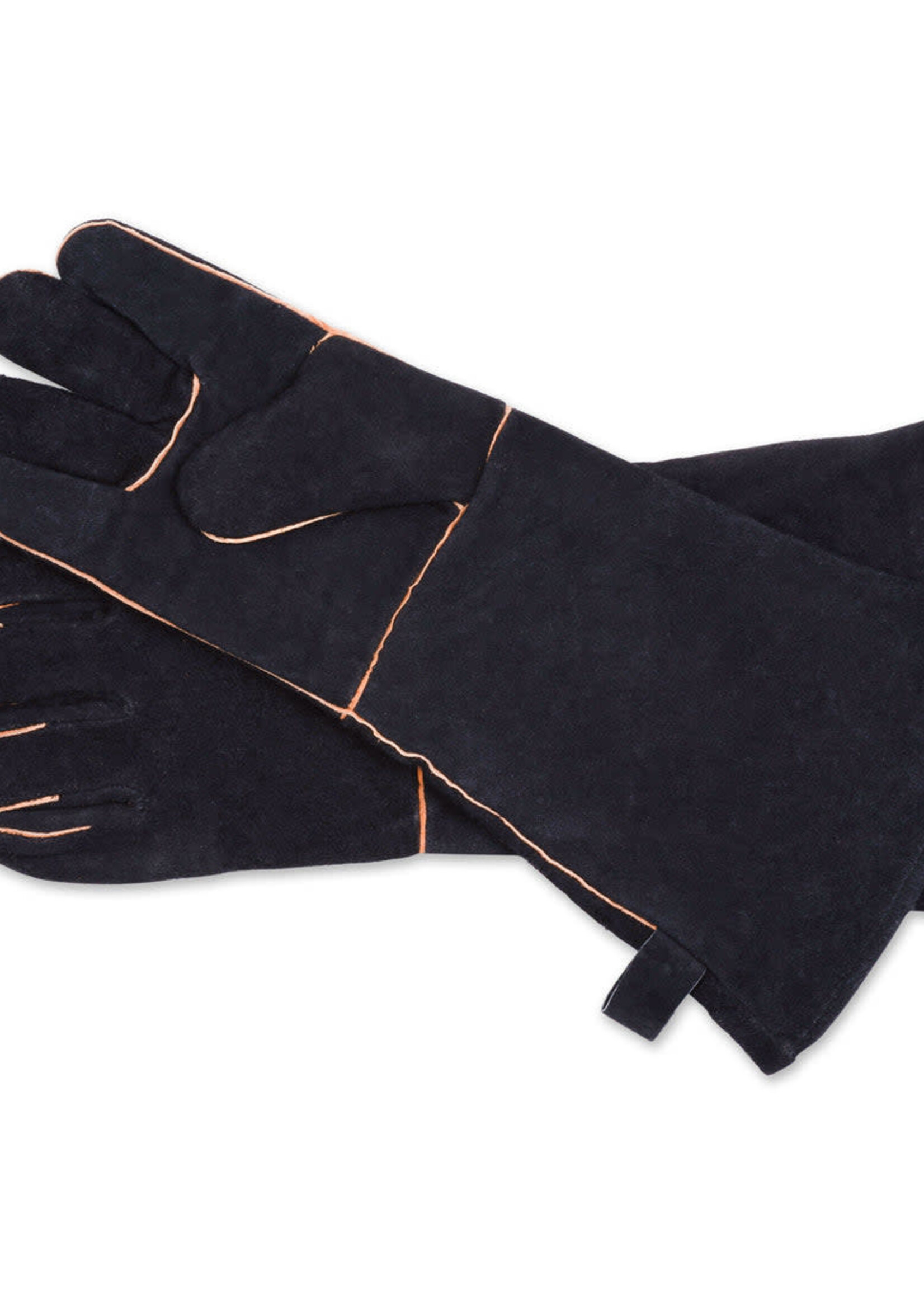 RSVP Leather Grill Gloves Black