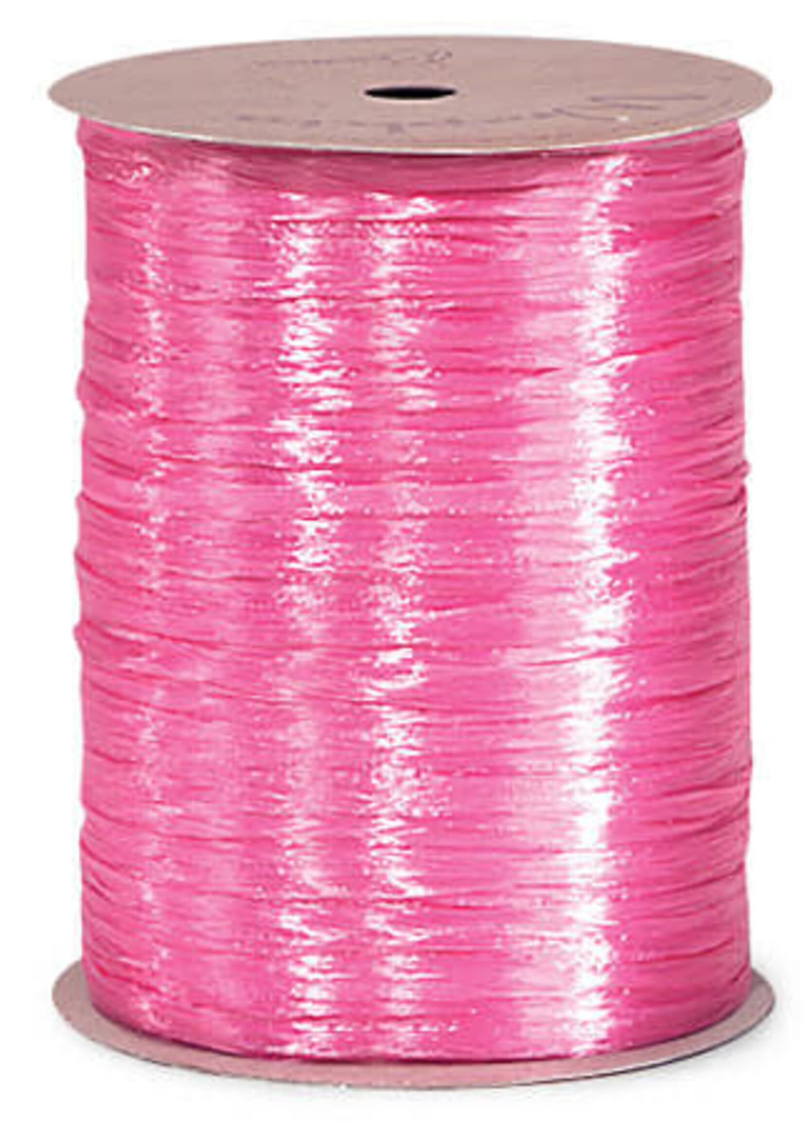 Pearlized Azalea Raffia
