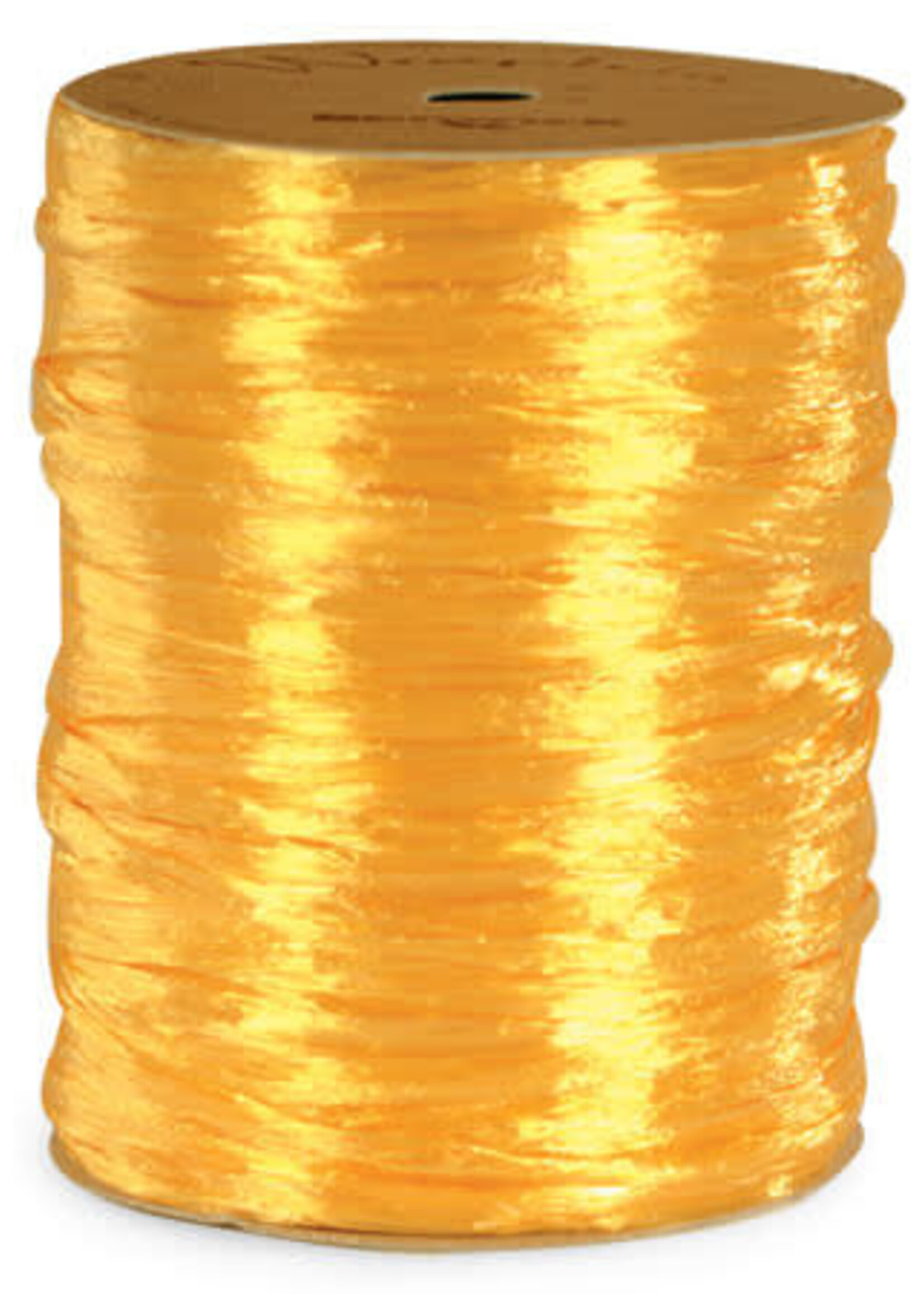Pearlized Daffodil Raffia