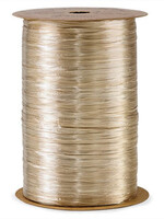 Pearlized Ivory Buff Raffia