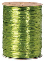 Pearlized Jungle Green Raffia