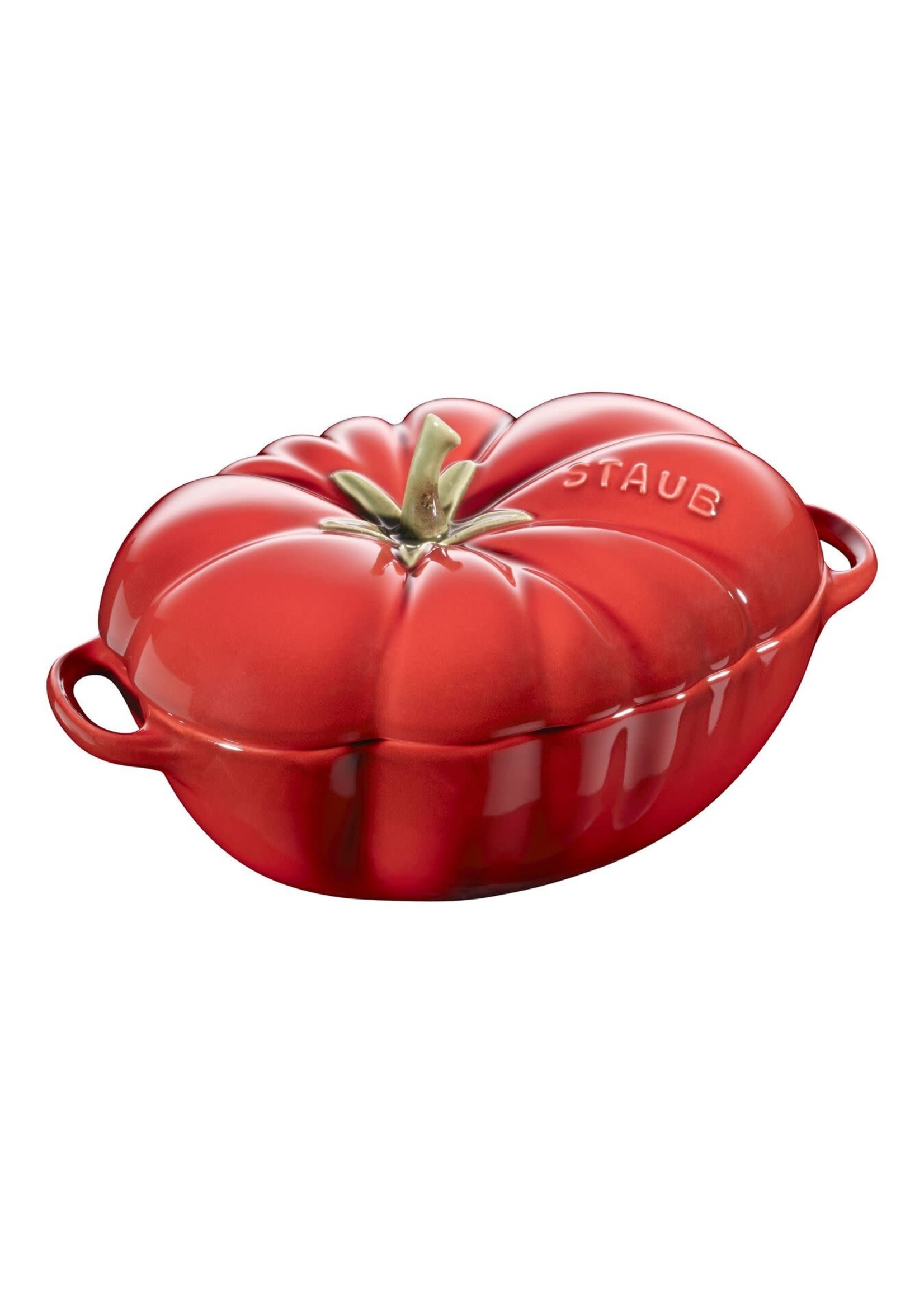 Staub Cast-Iron Tomato Cocotte