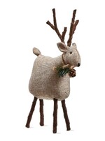 TAG Tweedie Reindeer Large